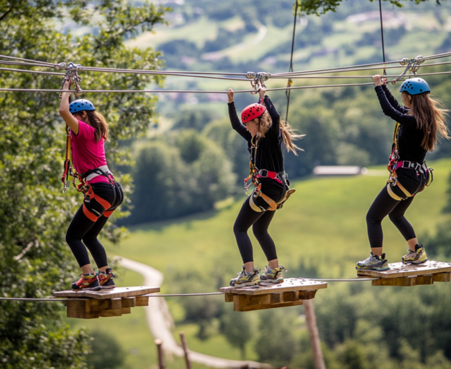 Aventures et Découvertes en Auvergne : Une Colonie de Vacances Unique pour les 6-12 ans